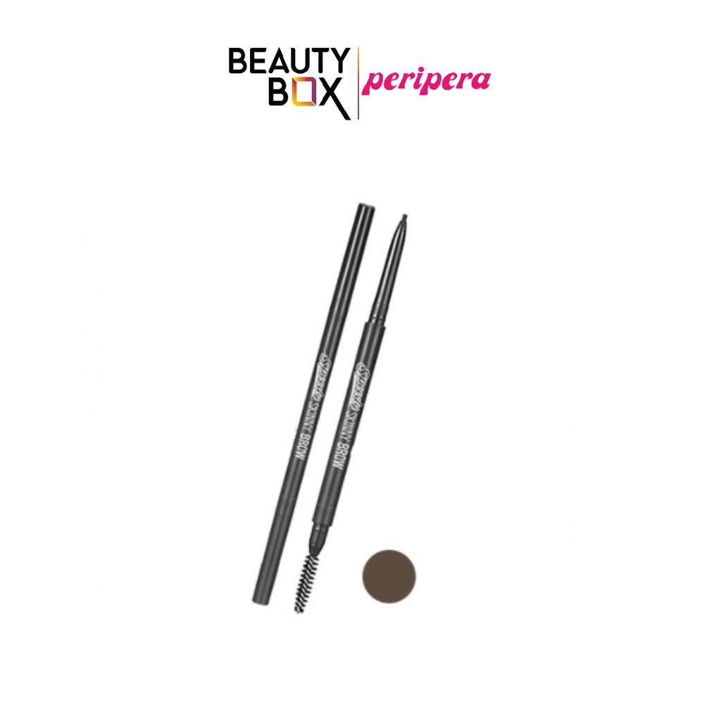 Trang Điểm Chân Mày Peripera Speedy Skinny Brow 0.07g