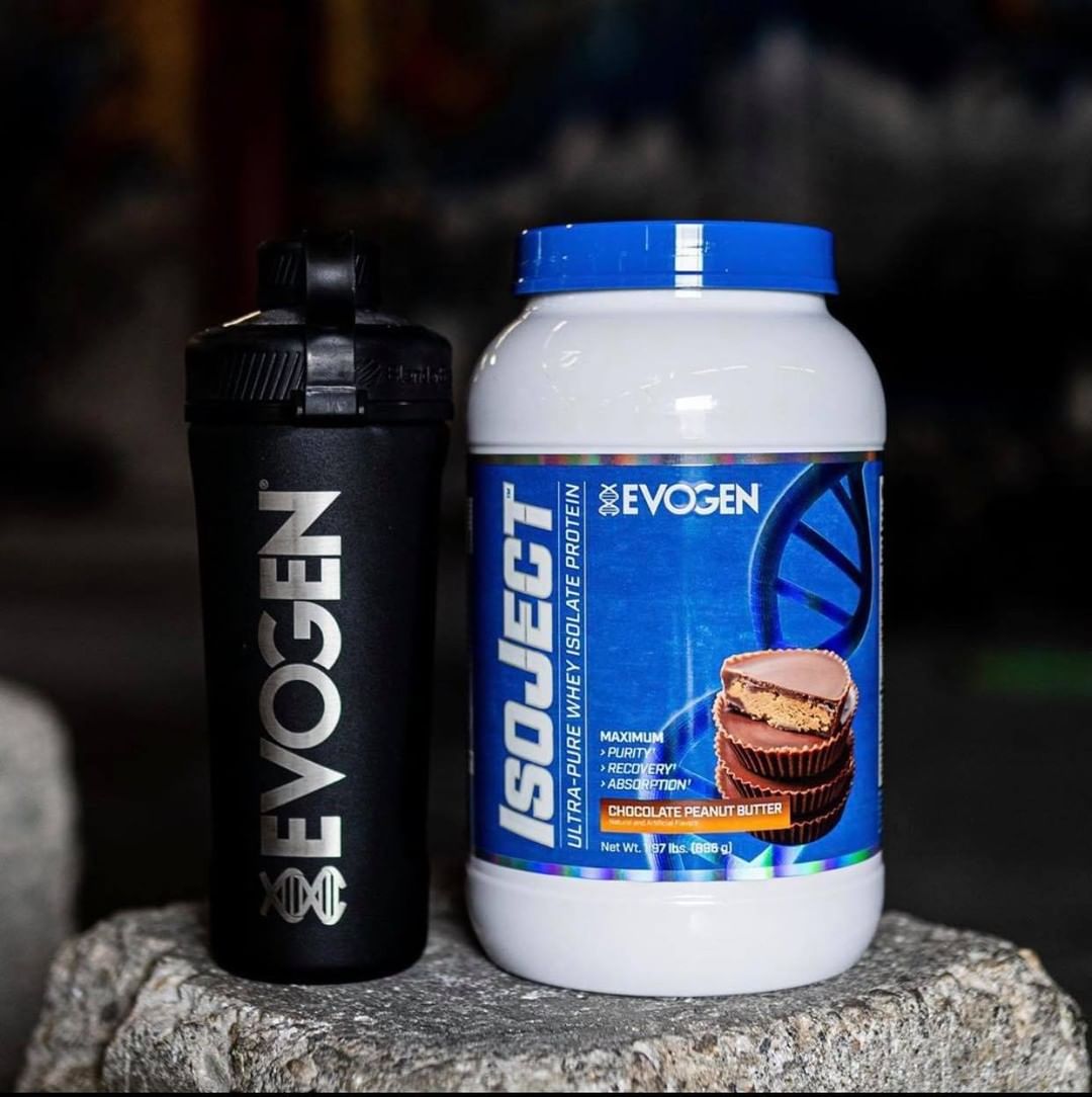 Combo Sữa Tăng Cơ Whey Protein IsoJect Evogen - Kèm 10 Gói RSP TrueFit Sữa Thay Thế Bữa Ăn Tiện Lợi, Hỗ Trợ Tăng Cơ Giảm Mỡ, Chứa Vitamin Khoáng Chất &amp; Men Tiêu Hóa