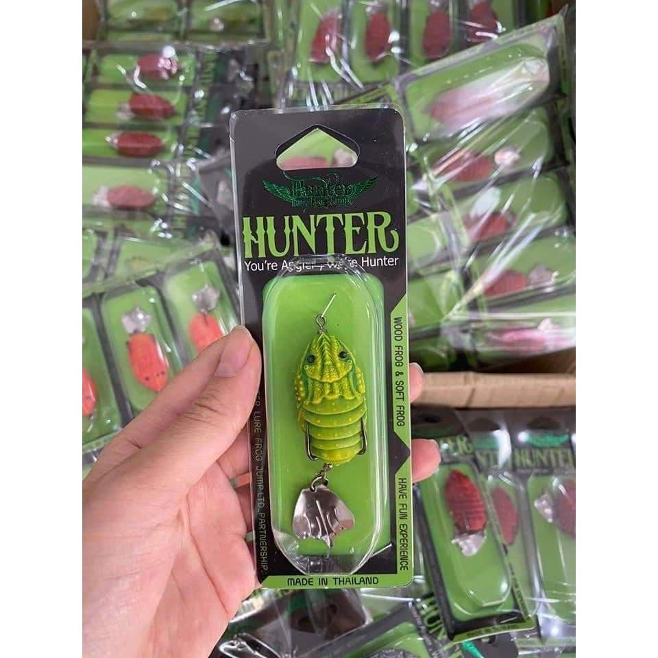 Mồi câu cá - mồi câu cá hunter