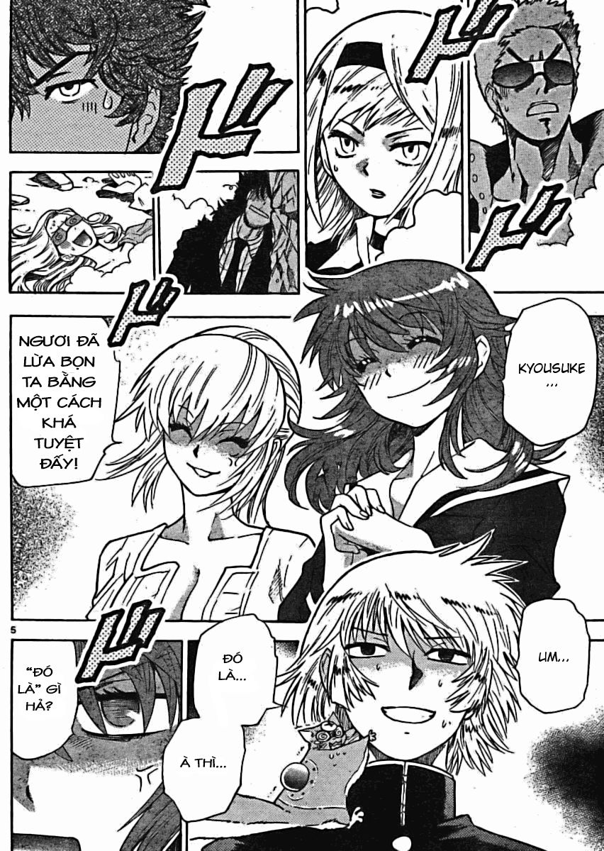 zettai karen children – the lovely children chapter 163 6