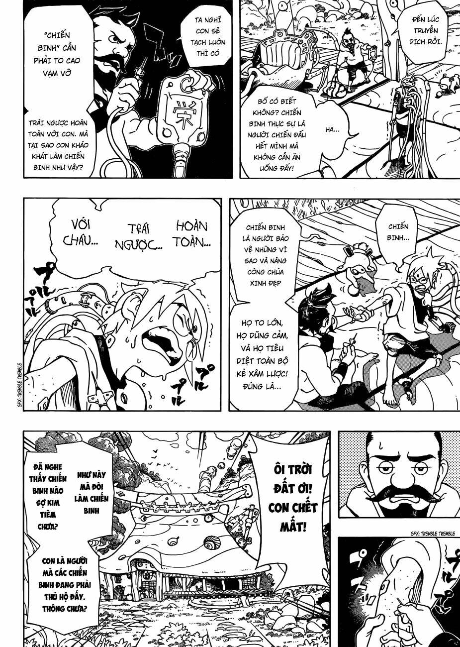 samurai 8: hành trình của hachimaru chapter 1 15