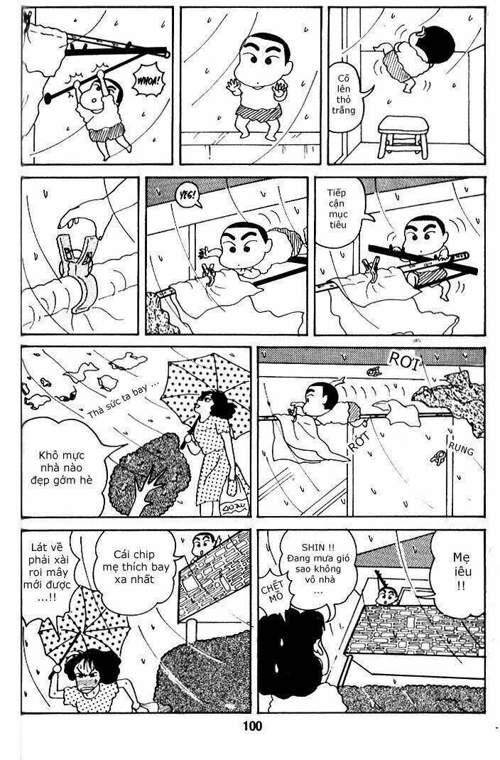 crayon shin-chan cậu bé bút chì chapter 1 111