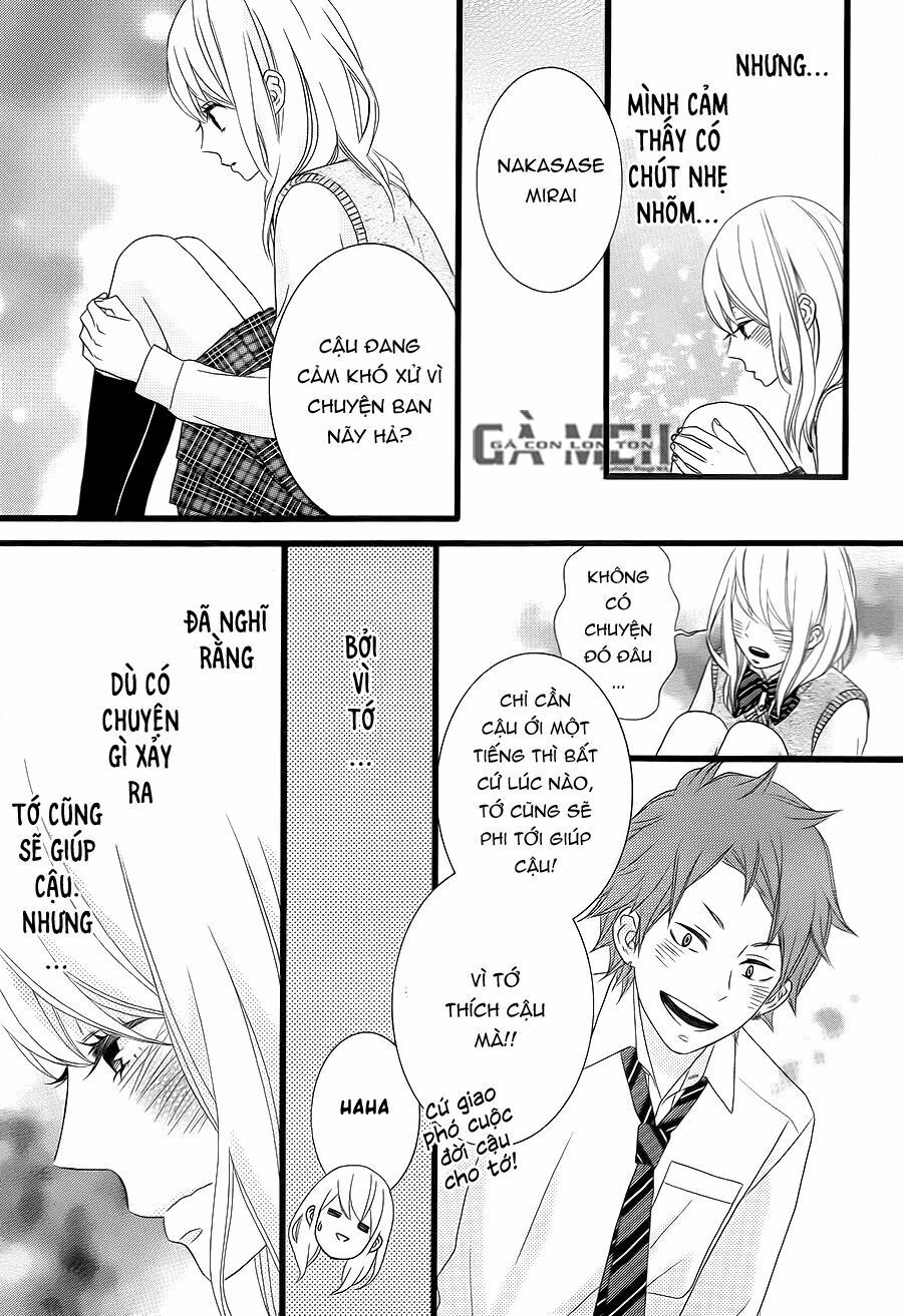 tokimeichatte gomen ne? chapter 6 13