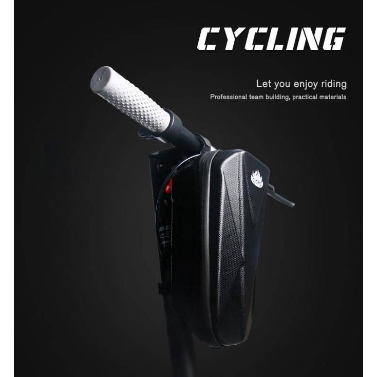 Túi Đựng Đồ Bằng EVA Cứng Cỡ Lớn 3L Gắn Ghi Đông Xe Đạp Điện