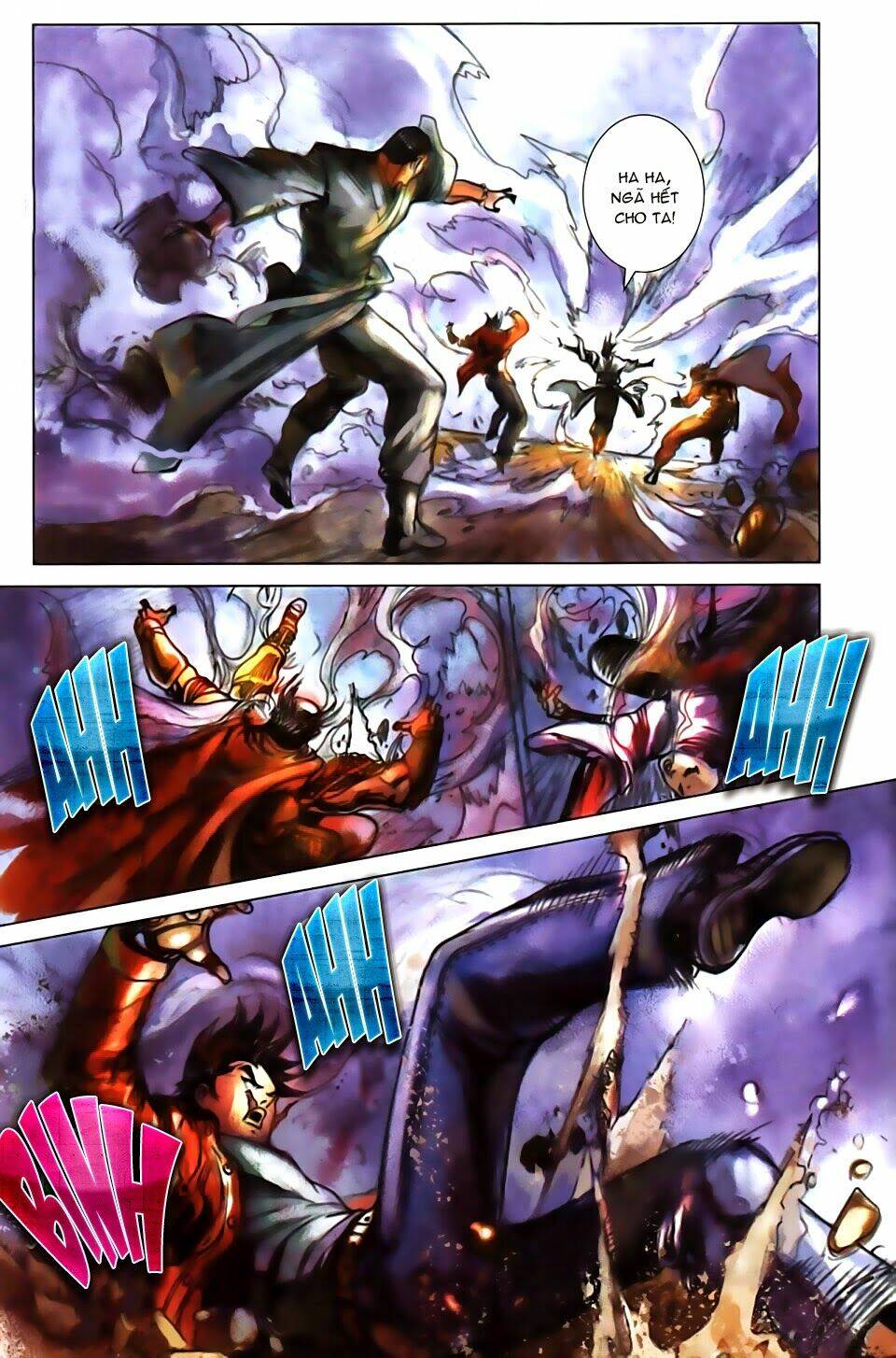 tân tác long hổ môn ngoại truyện chapter 3 14