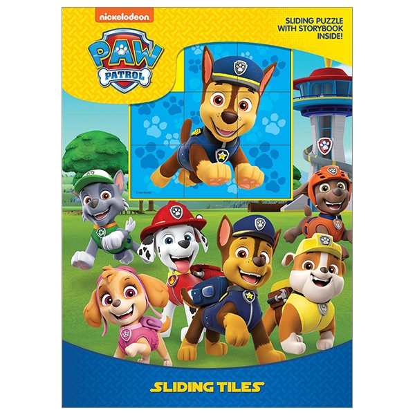 Nickelodeon PAW Patrol Sliding Tiles