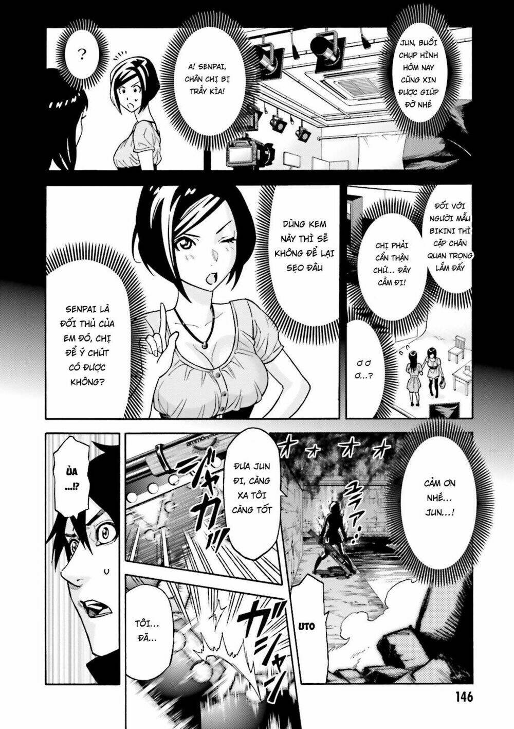 lột xác chapter 9 18