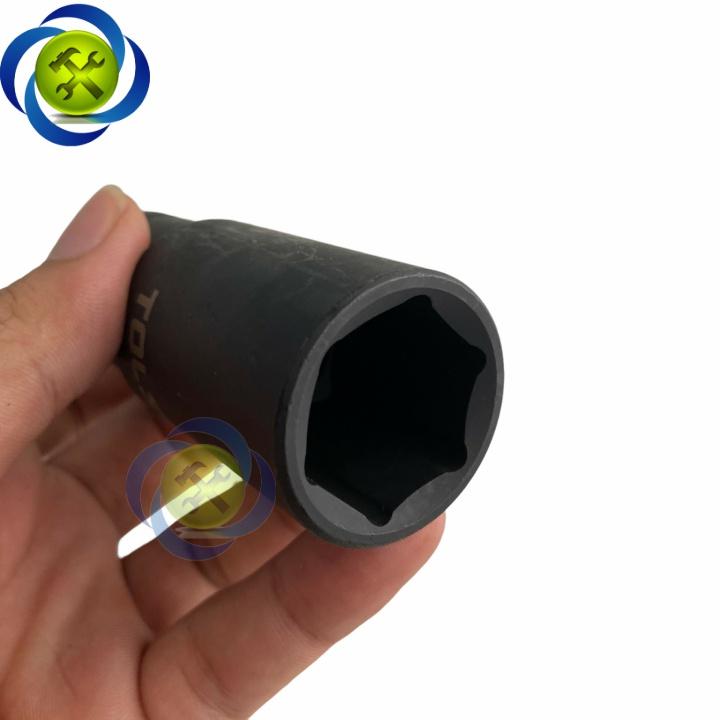 Tuýp 24mm 1/2 đen dài Tolsen 18274 loại 6 cạnh thép CR-MO