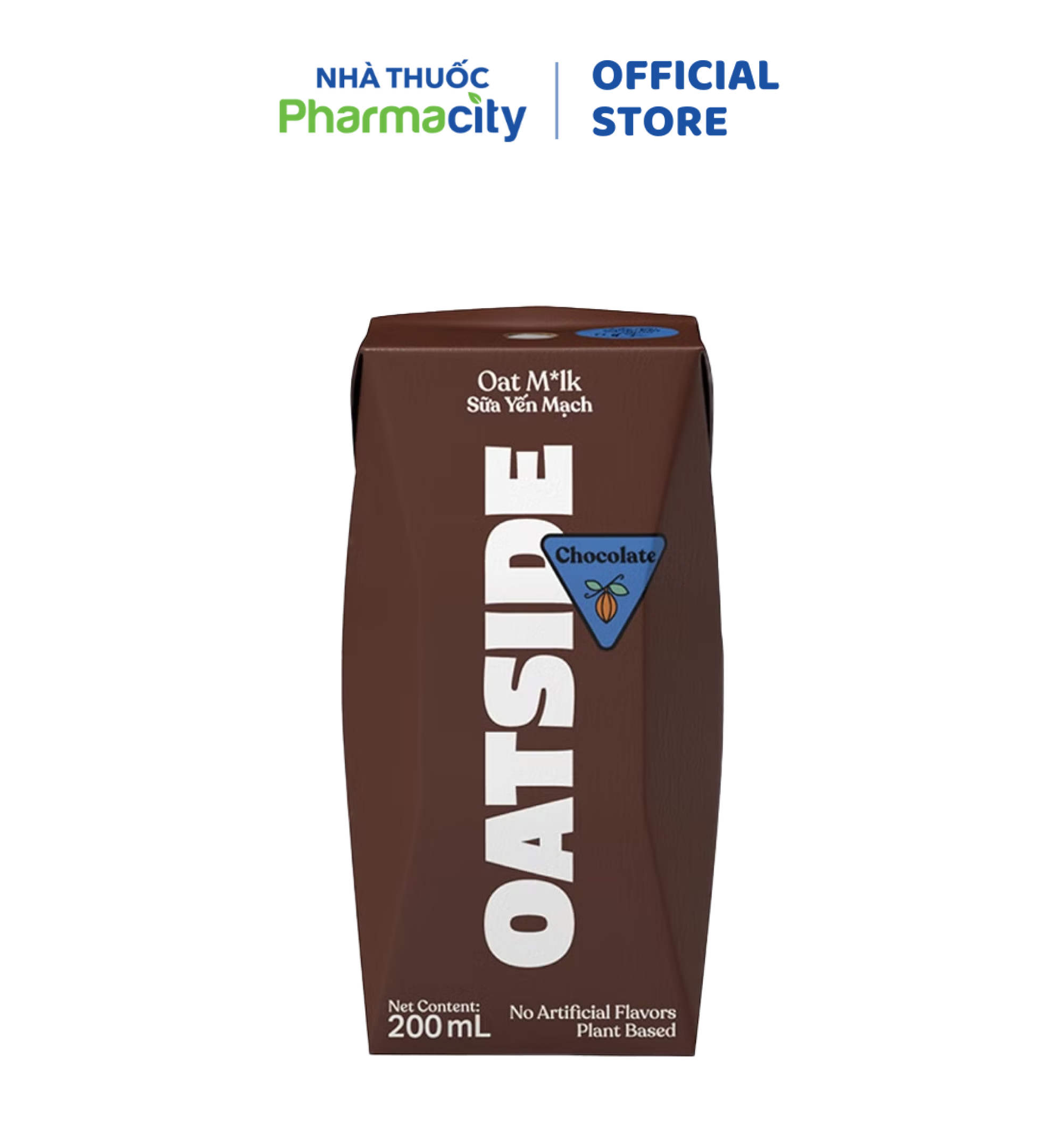 Sữa yến mạch vị socola Oatside (200ml)