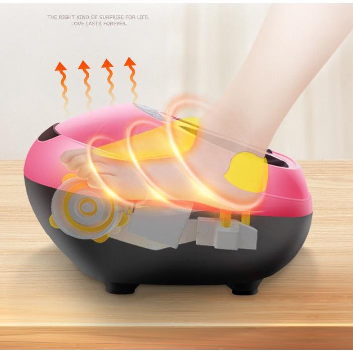 Bồn massage chân lưu thông máu hiệu quả Shiatsu Air Squeezing