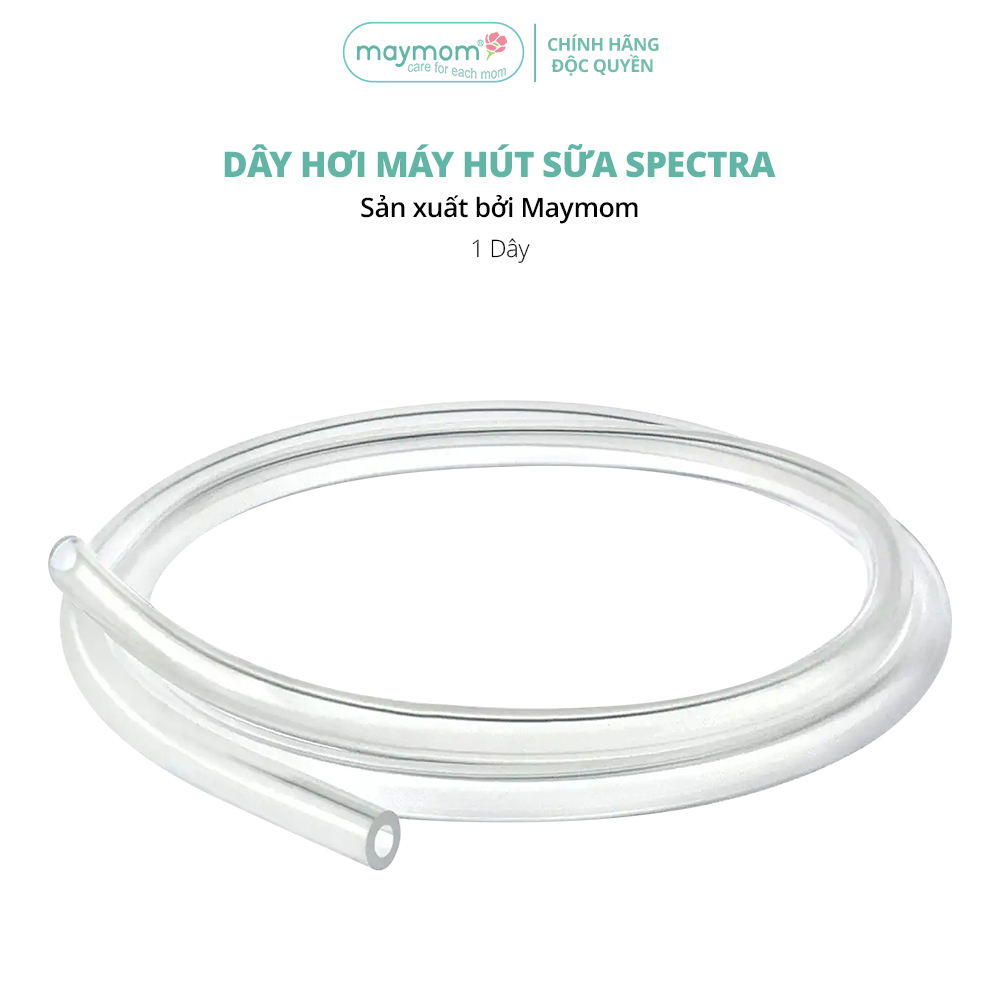 Dây Hút Sữa Spectra Thương Hiệu Maymom, Không Chứa BPA, An Toàn 100%, Vệ Sinh Dễ Dàng