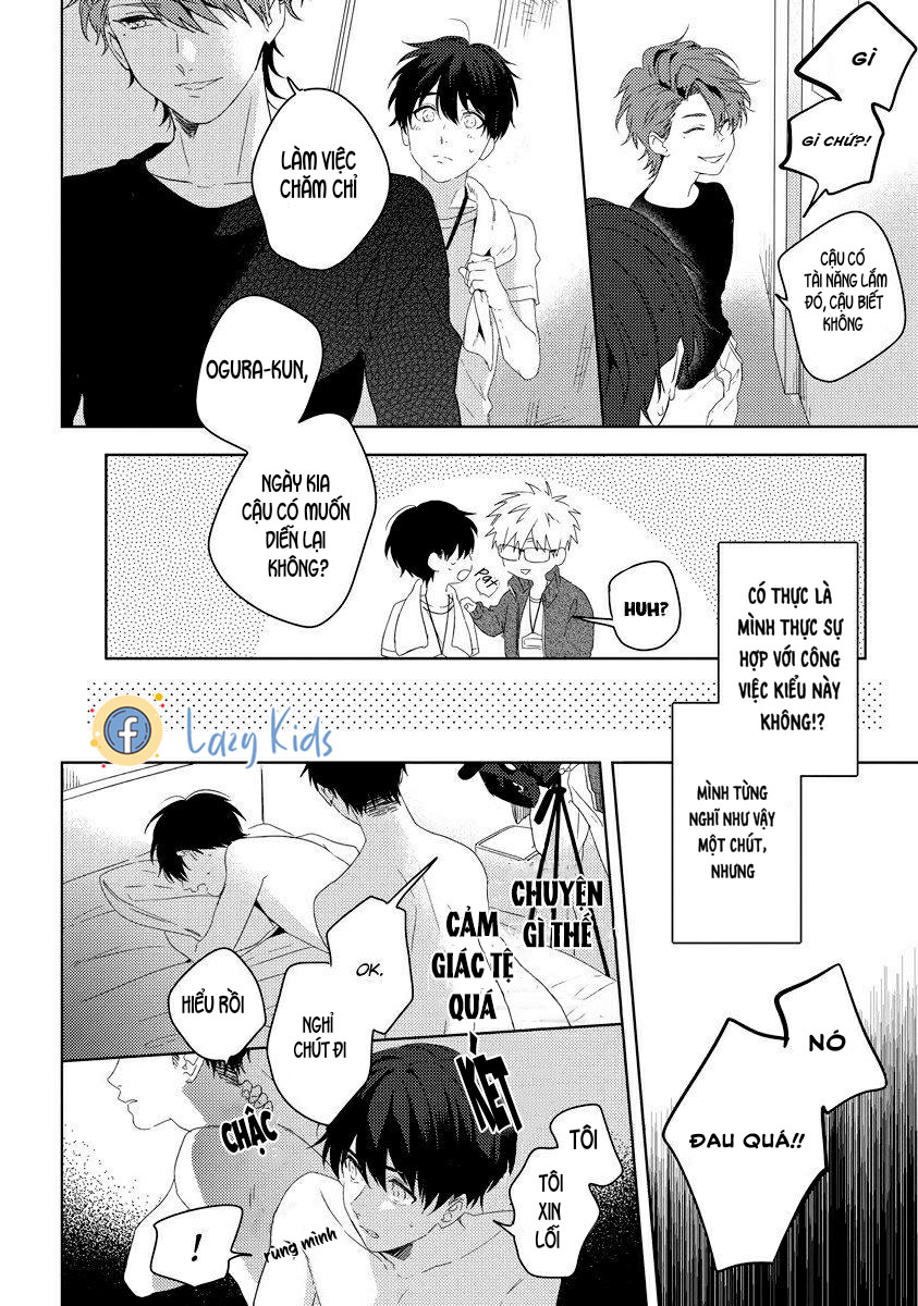 lần đầu tiên của tôi lại phải ở trước máy quay chapter 1 16