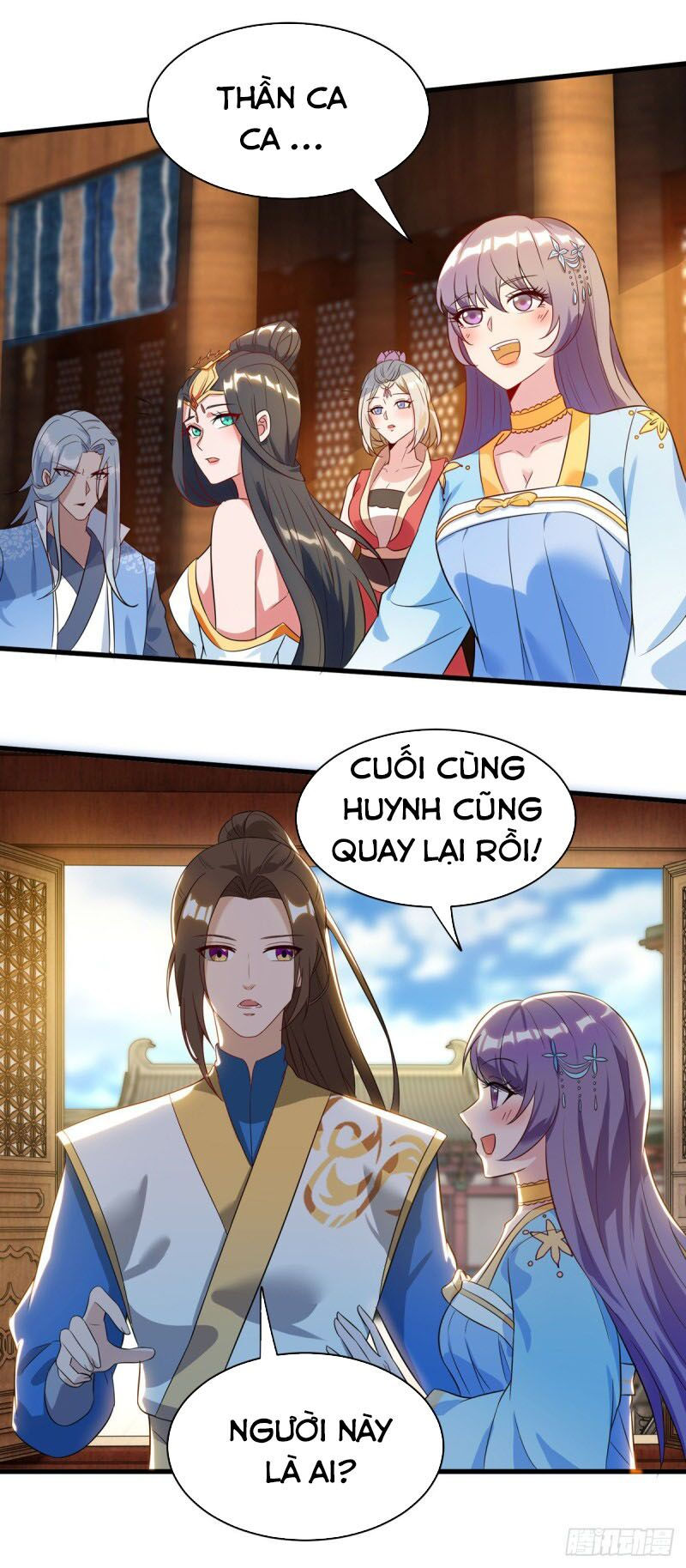 chúa tể tam giới chapter 136 16