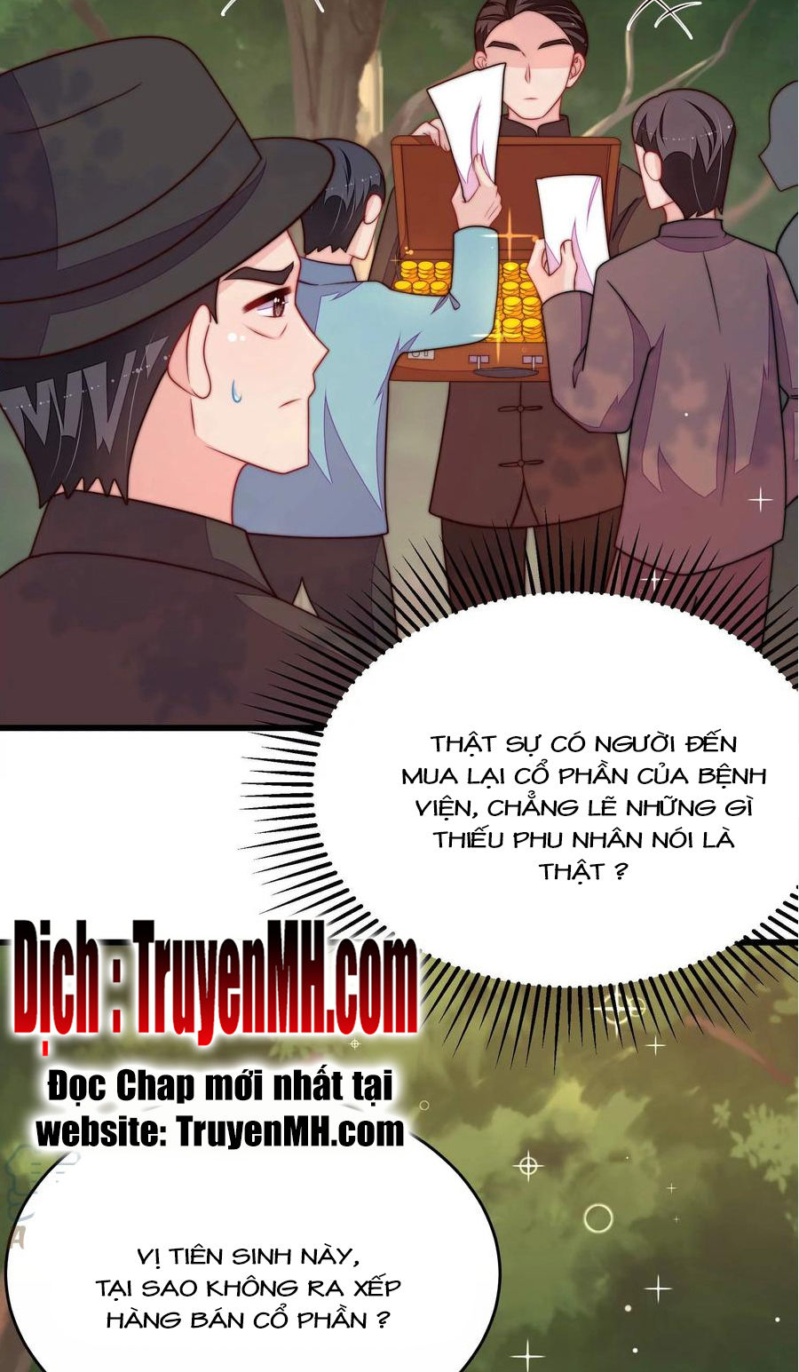 ngày nào thiếu soái cũng ghen chapter 618 14