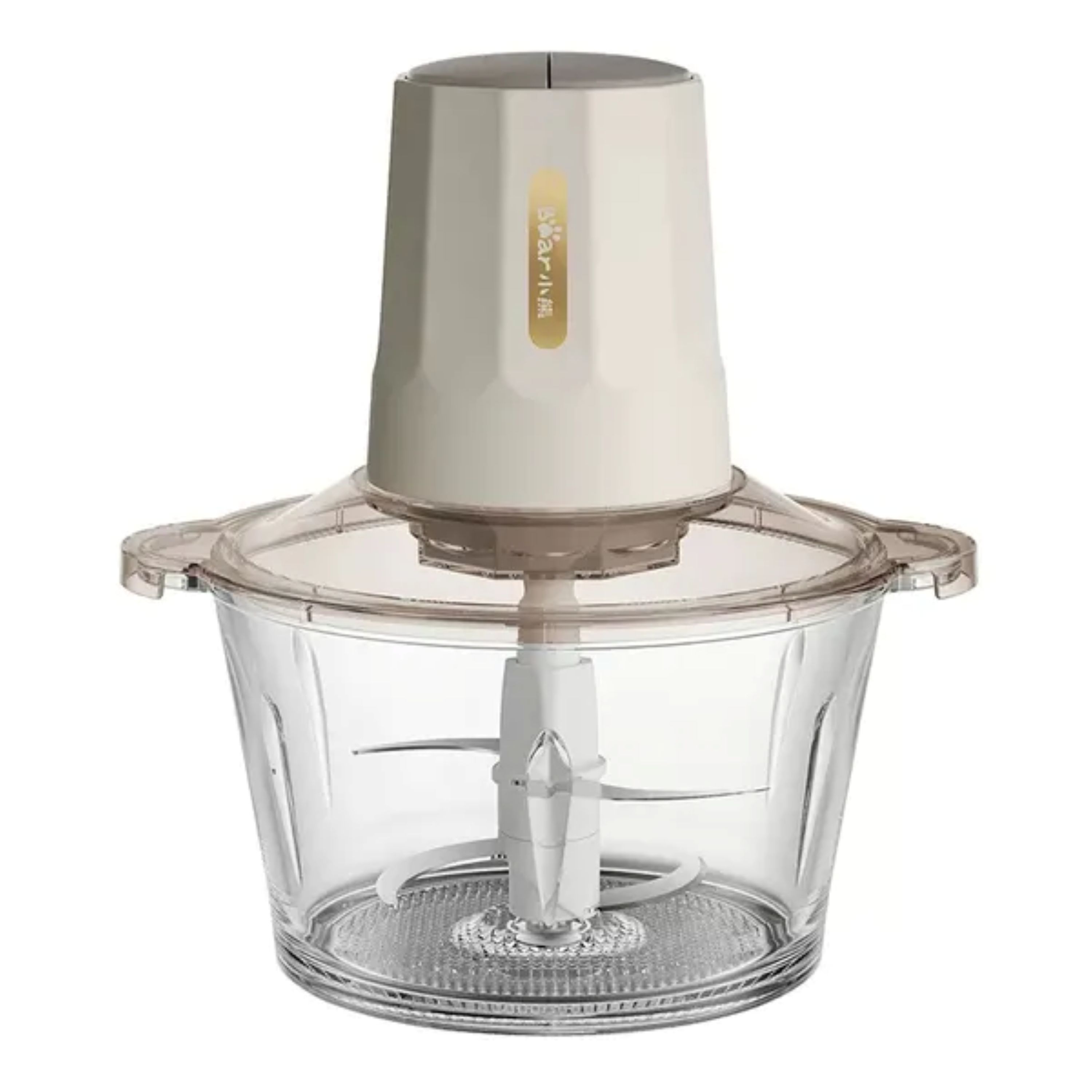 Máy xay thịt đa năng Bear QSJ-E03B2 (CH-5H03P42) - 1.8 Lít -Hàng Chính Hãng