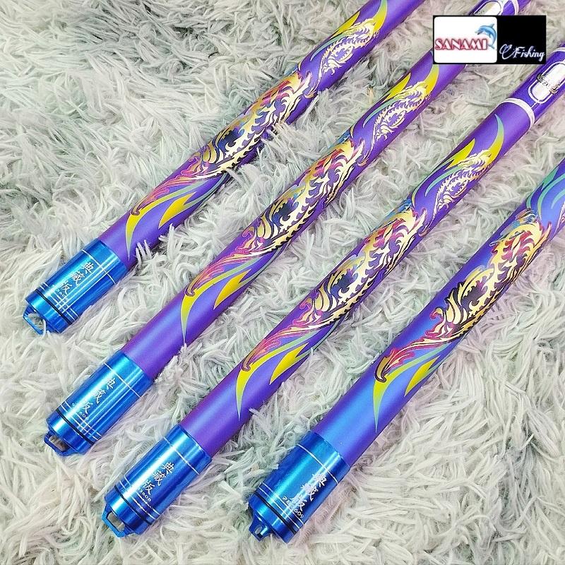 Cần Câu Đơn cao cấp 12H Bạch Tử Đan, phân bổ lực 19i CT24 - Sanami
