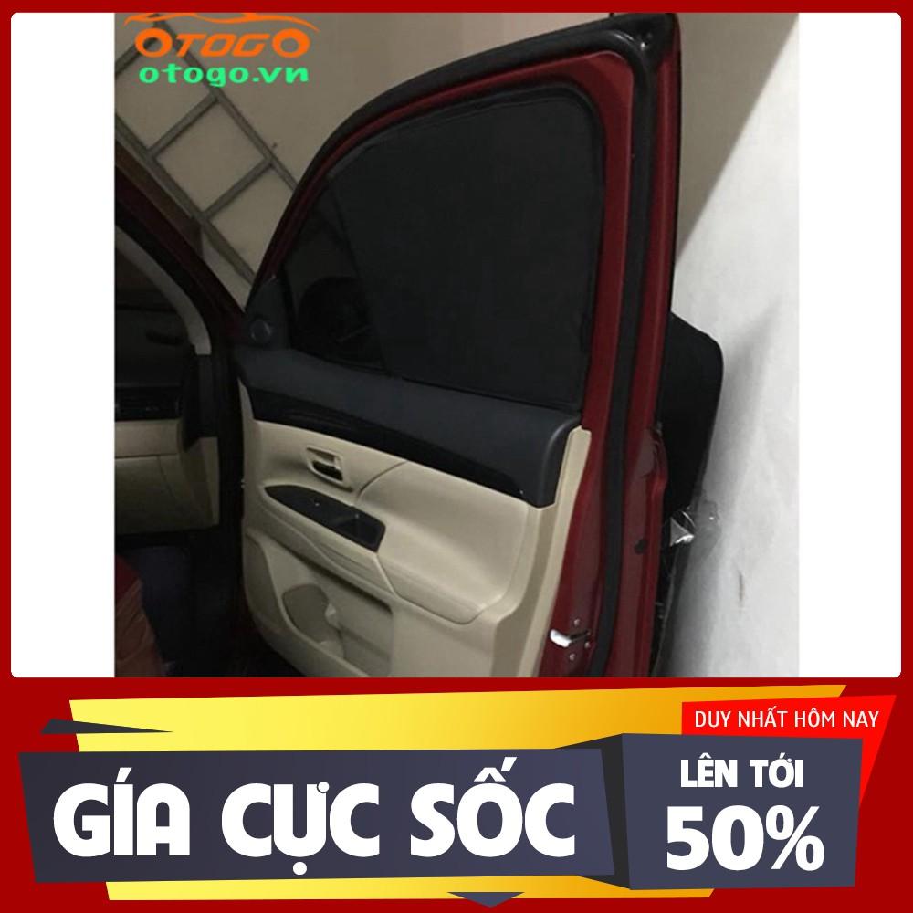 Bộ rèm chắn nắng nam châm, rèm che nắng nam châm xe Mitsubishi Outlander 2017, rèm chắn nắng, che nắng Outlan