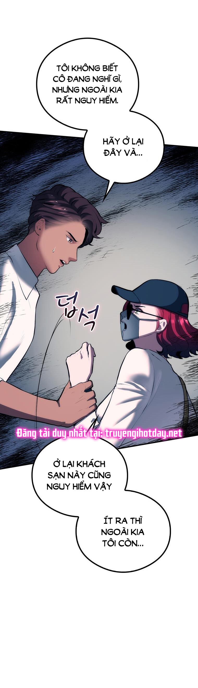 Khách Sạn Máu chapter 4.1 - Trang 16
