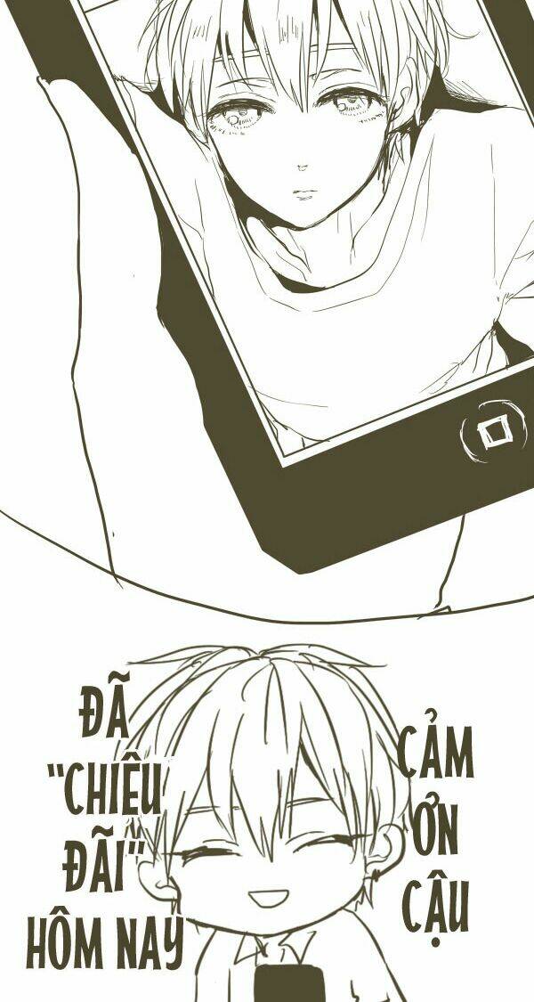 [ knb s-dou ] kiku - mẩu chuyện nhảm chapter 1 10