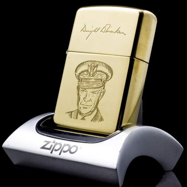 Bật Lửa Zippo Gift Set 1993 - D-Day Normandy 50 Year Allied Heroes