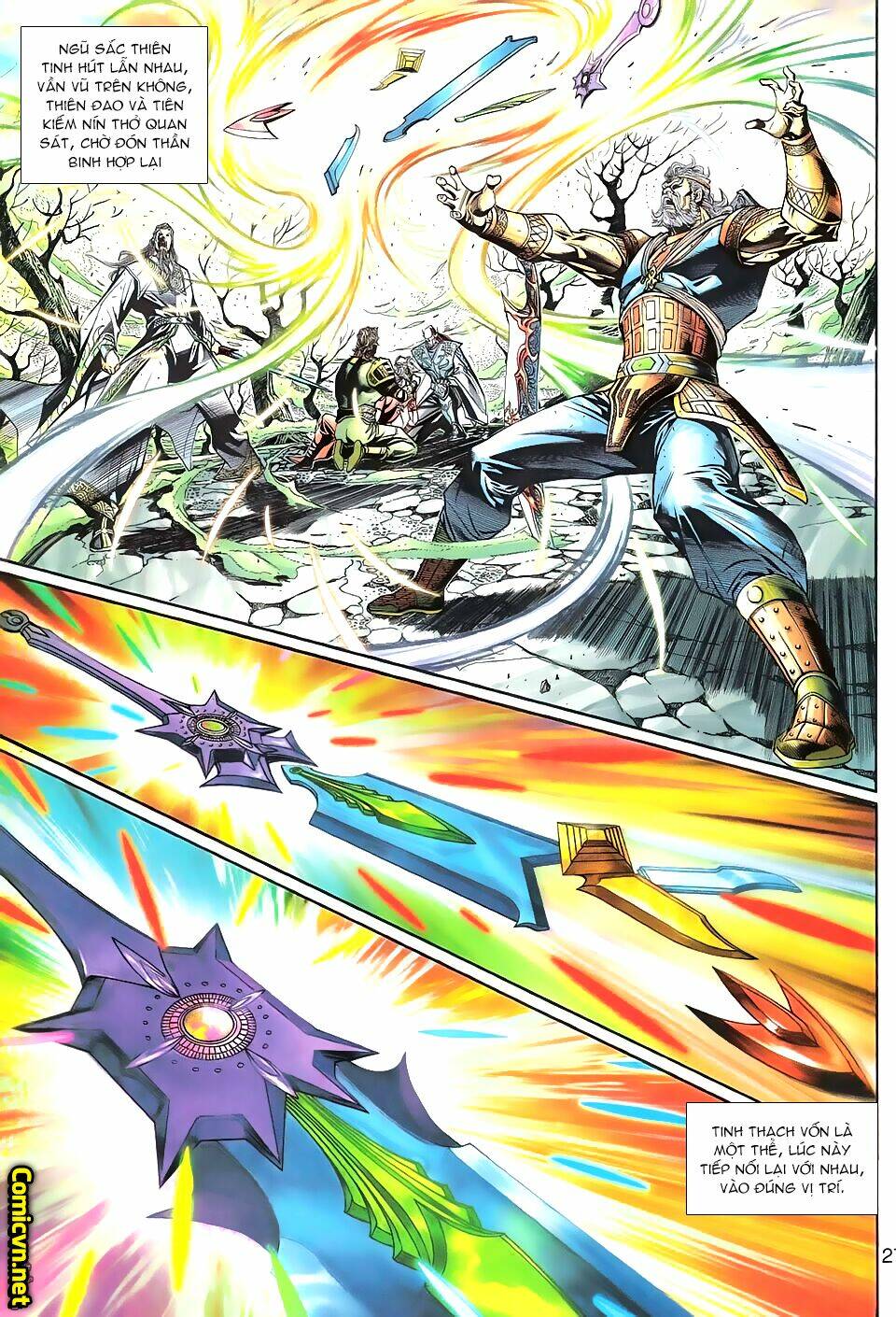 thần binh huyền kỳ 3+3.5 chapter 92 27