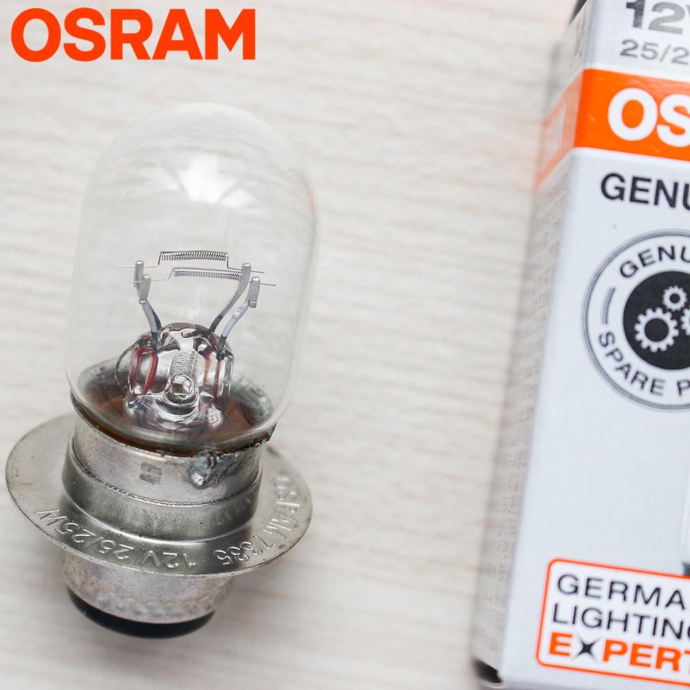 Bóng đèn OSRAM T19 (M5) Wave 110 trước (7335) - Hàng chính hãng