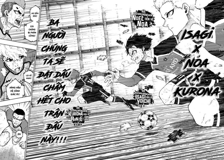 thiên tài bóng đá, tiền đạo số 1 chapter 200 3