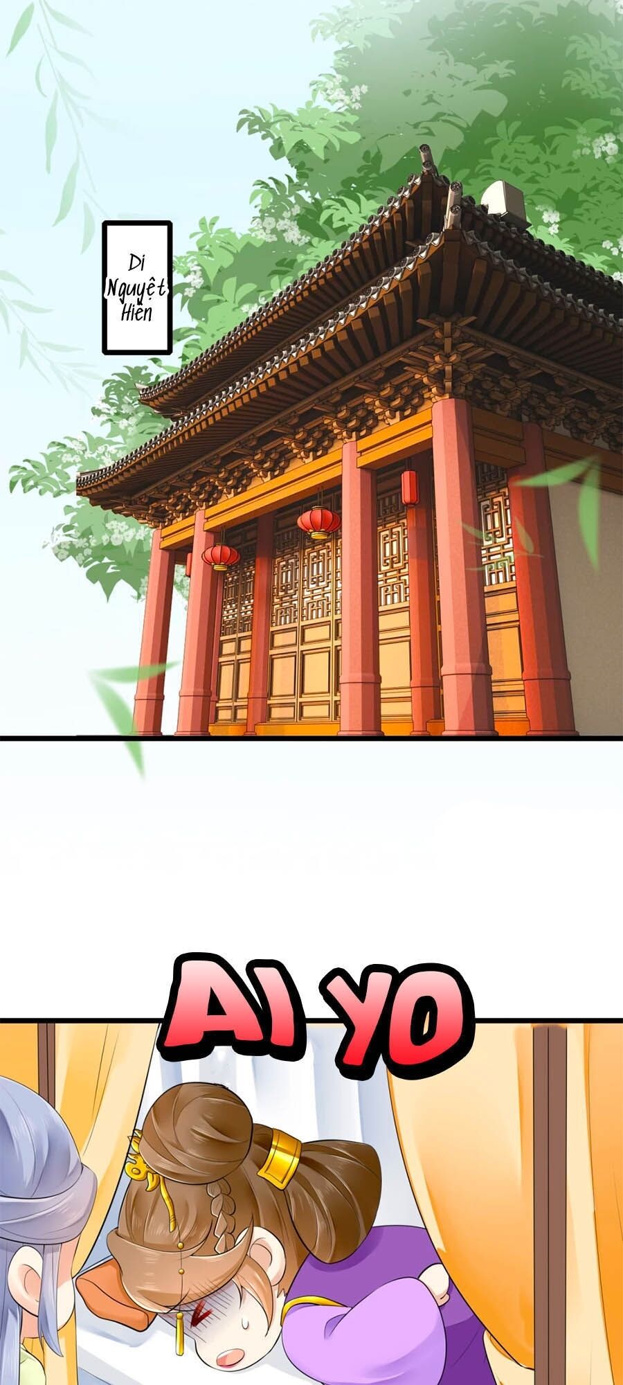 hãn phi đương gia: lãnh vương xin tự trọng chapter 27 18