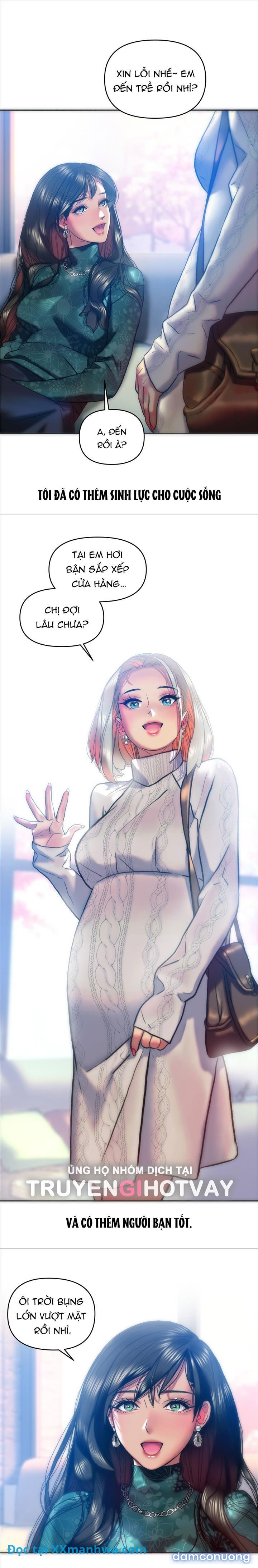 những cô vợ chiến lợi phẩm chapter 33 4