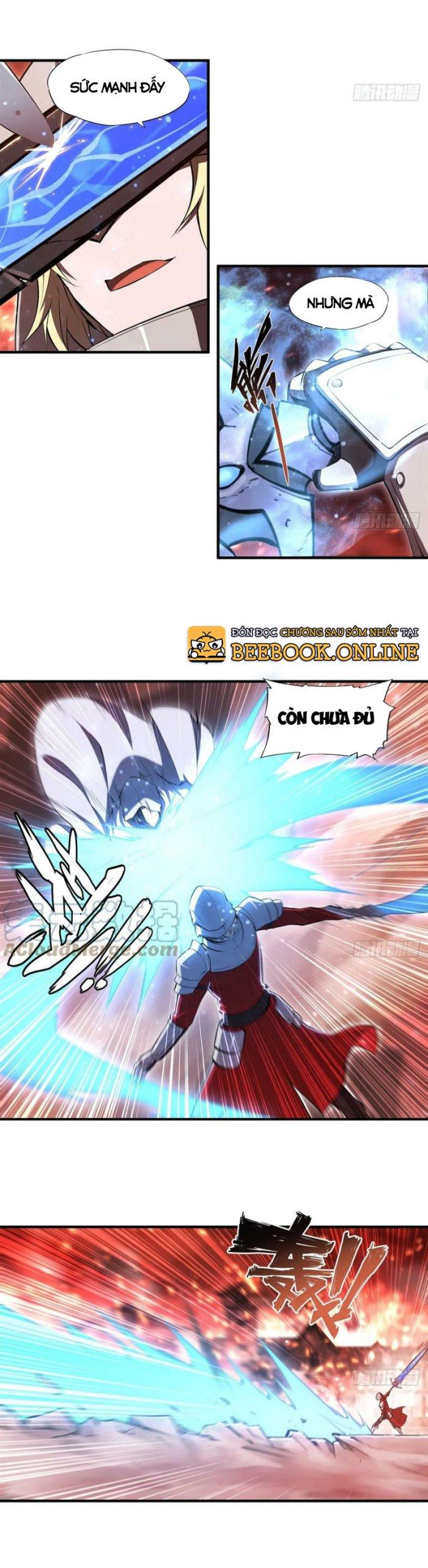 huyết cơ và kỵ sĩ chapter 263 10