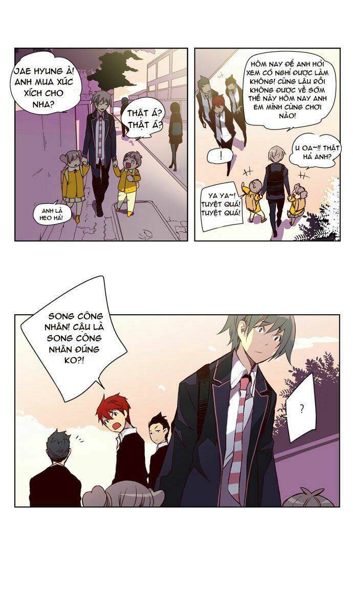 nữ sinh trường wilds chapter 17 16