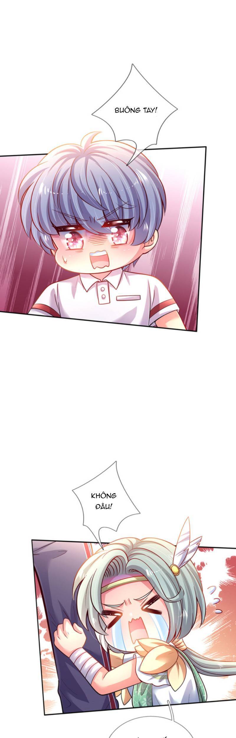 muốn giải cứu thế giới thì cần thật nhiều sự đáng yêu chapter 51 15