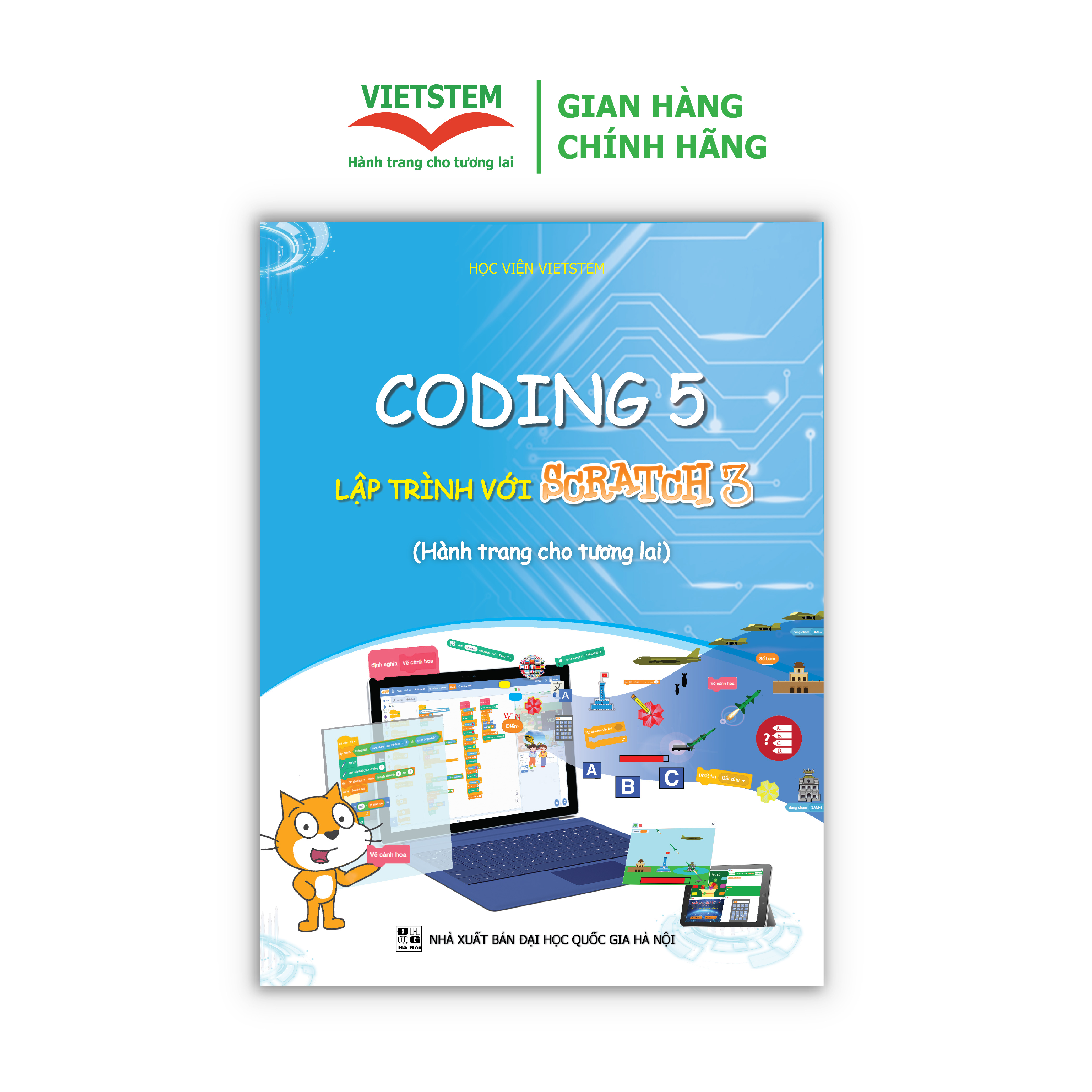 Coding 5 lập trình với Scratch 3 Dành cho học sinh lớp 5