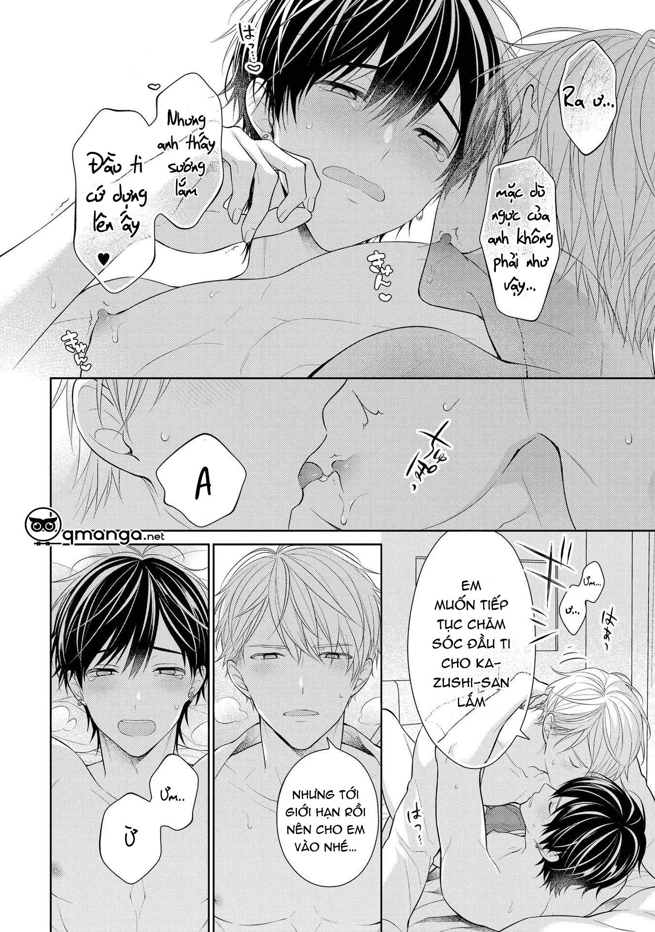 liệu pháp thôi miên trong tình yêu chapter 5 29