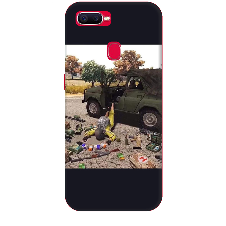 Ốp lưng dành cho điện thoại OPPO F9 hinh PUBG Mẫu 03