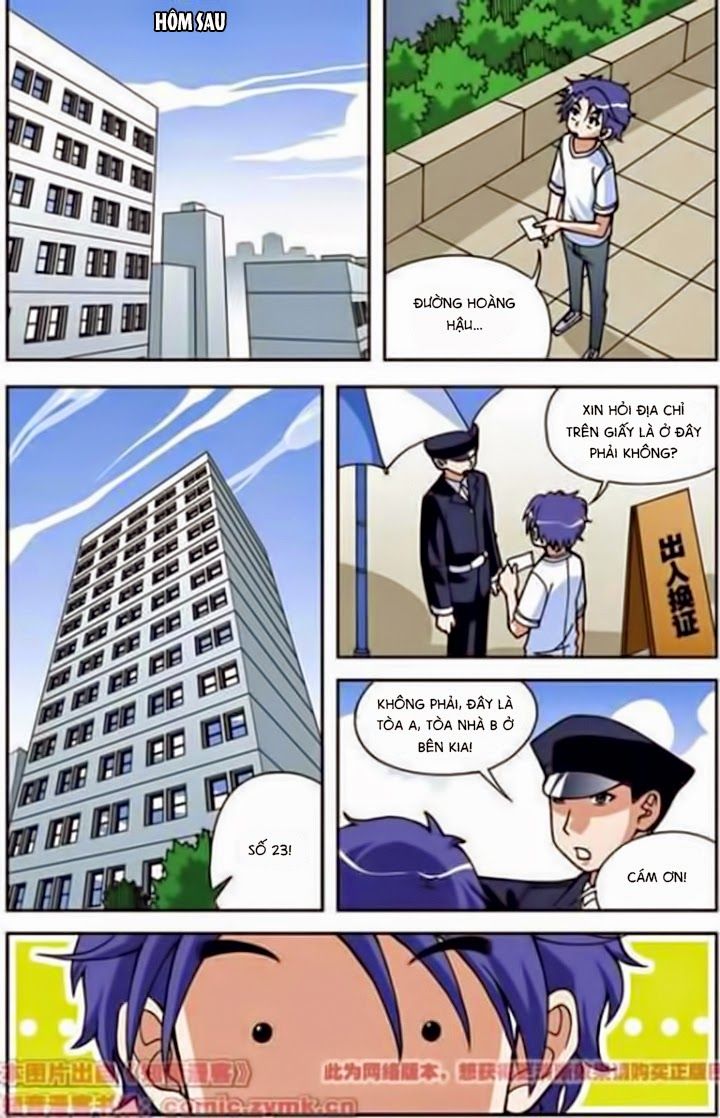 thâu tinh cửu nguyệt thiên chapter 18 14