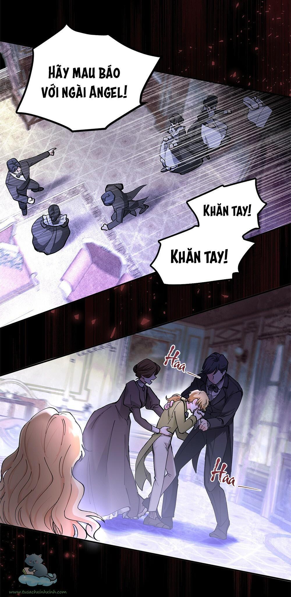 kiên nhẫn chút nào, đại công tước chapter 2 45