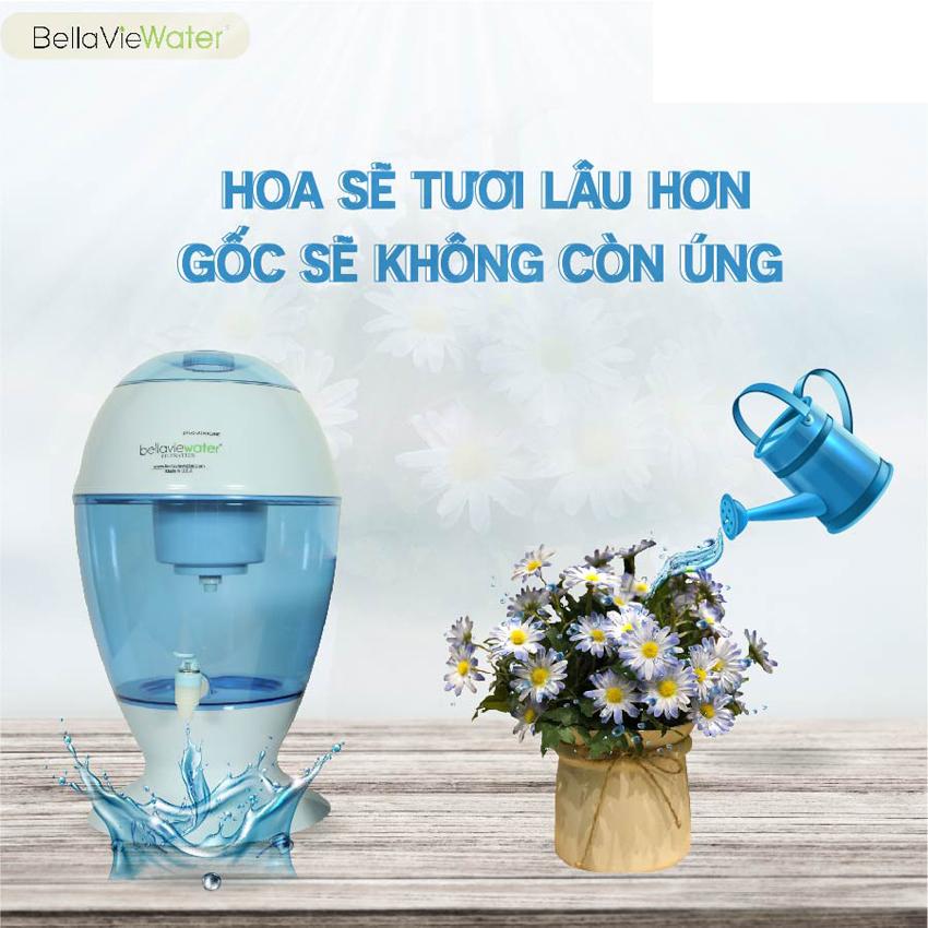 Máy Lọc Nước Ion Kiềm BellaVie Water- Công Nghệ Mới  Nhập Khẩu USA