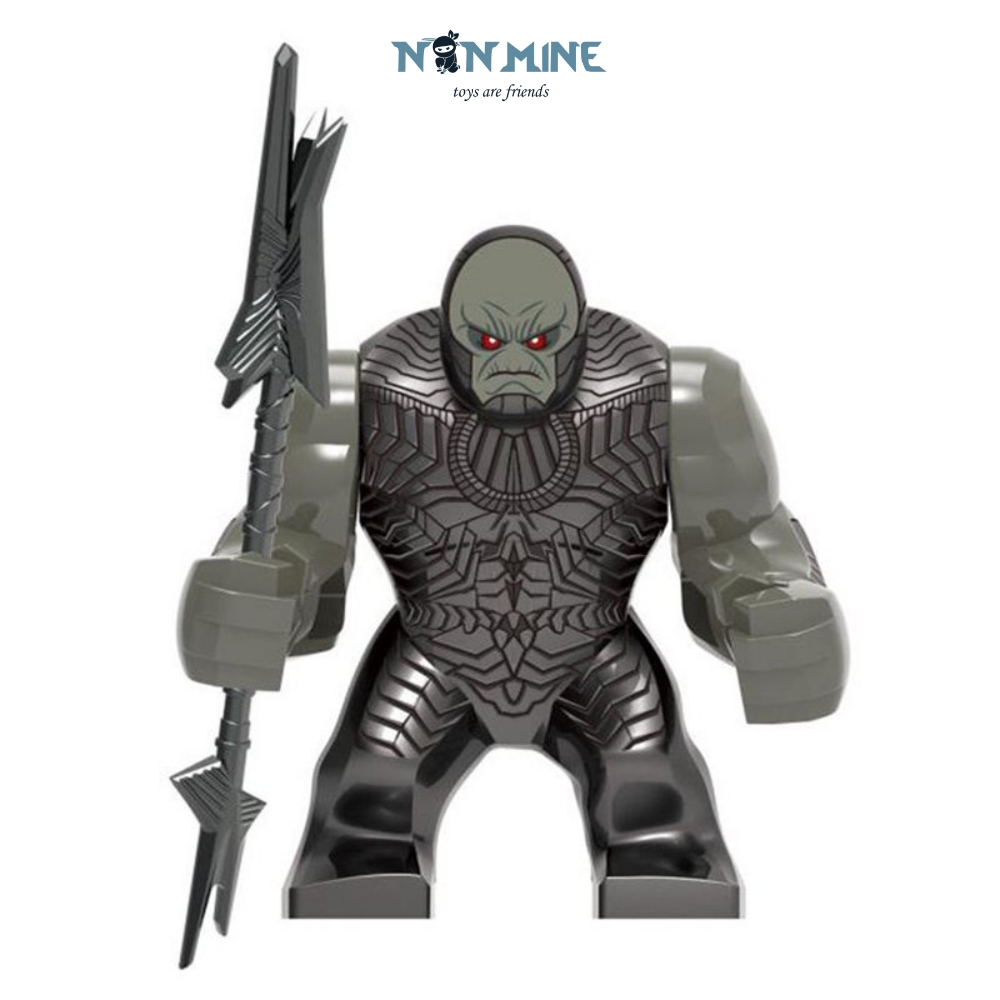Minifigures Darkseid Lắp Ráp Nhân Vật DC Siêu Anh Hùng Bigfig XH1825