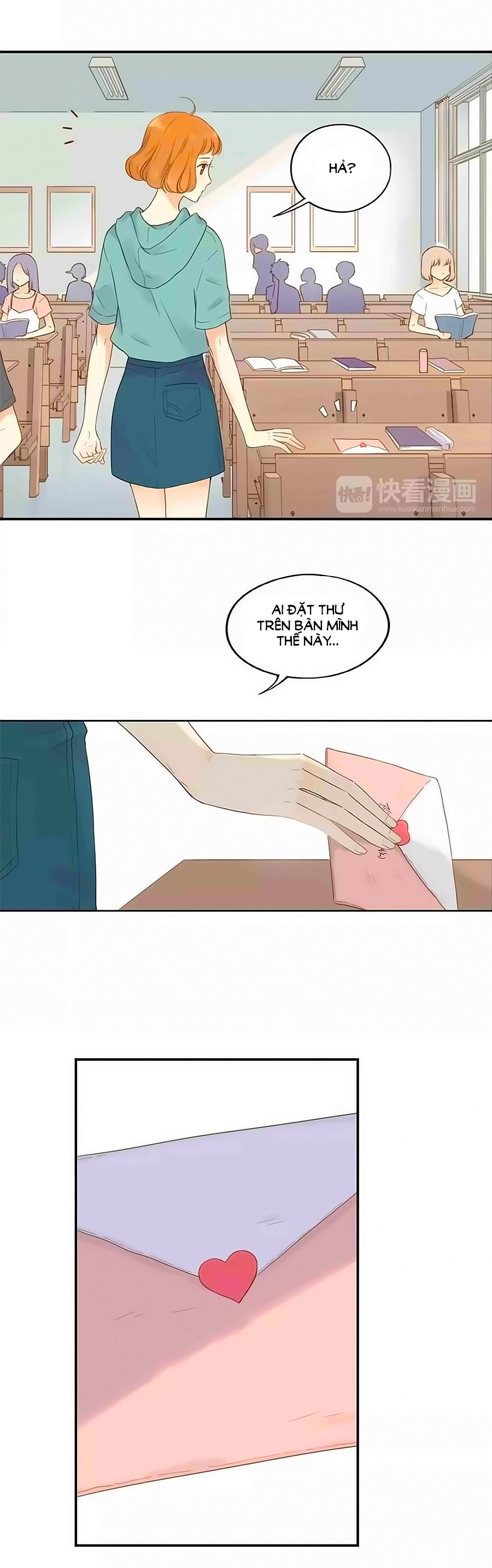 Bạc Hà Chi Hạ 2 chapter 17 - Trang 15