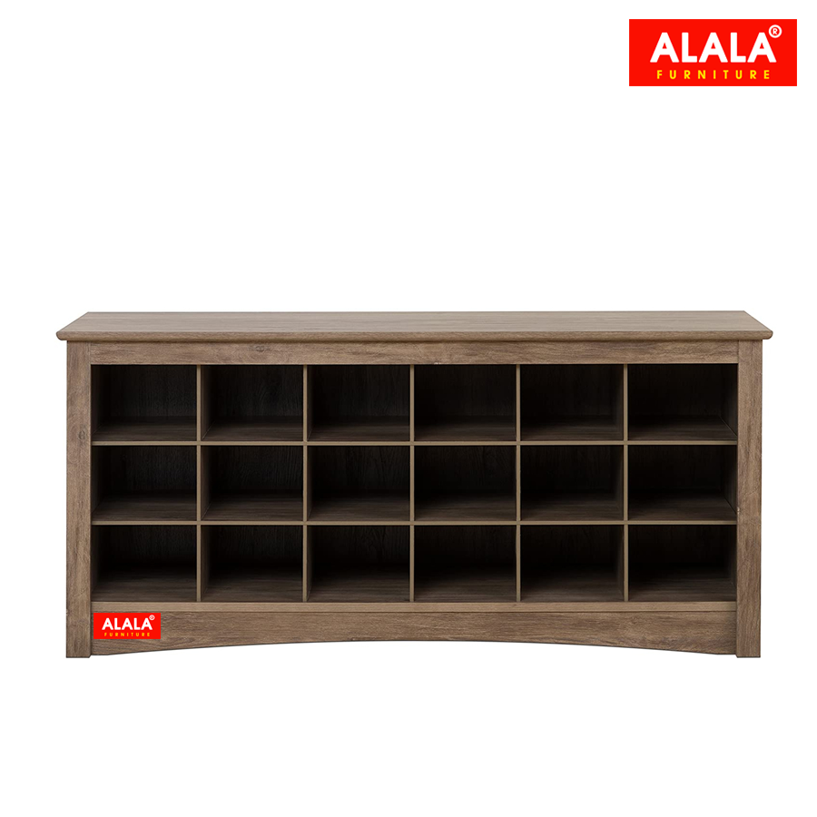 Tủ giày ALALA627 Gỗ HMR chống nước