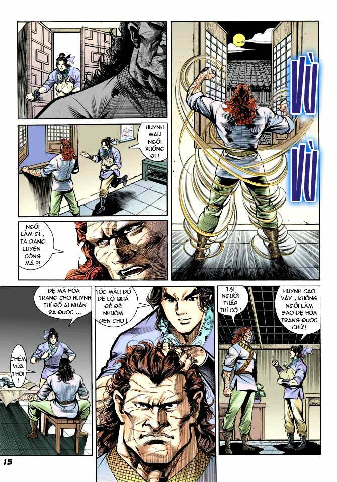 thiên tử truyền kỳ 3 - lưu manh thiên tử chapter 8 14