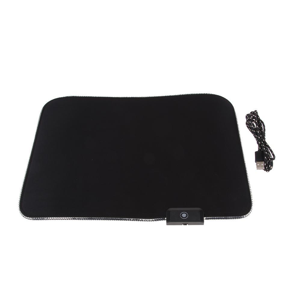 RGB Soft Gaming Mouse Pad, Extended Mouse pad