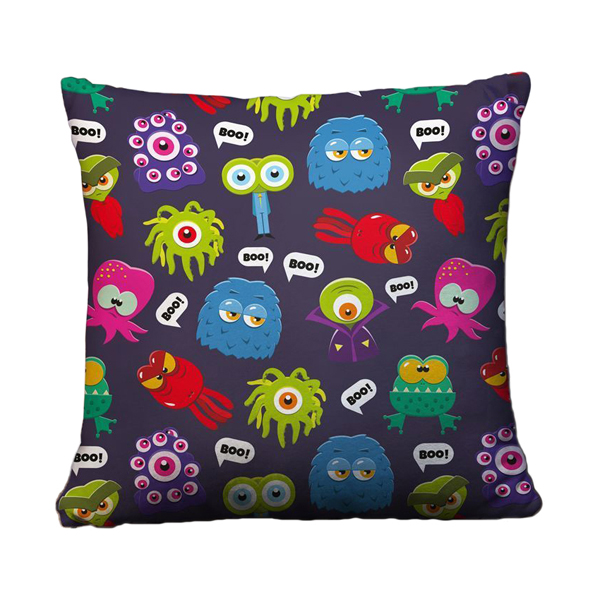 Gối vuông quái vật Boo - GVHT040