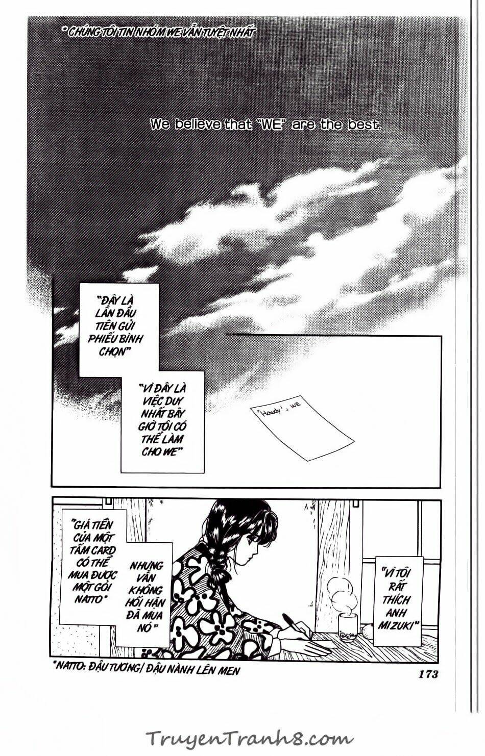 hajime là số một chapter 9 75