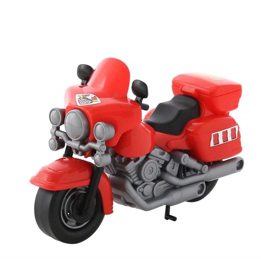 Xe mô tô cảnh sát Harley đồ chơi - Polesie Toys