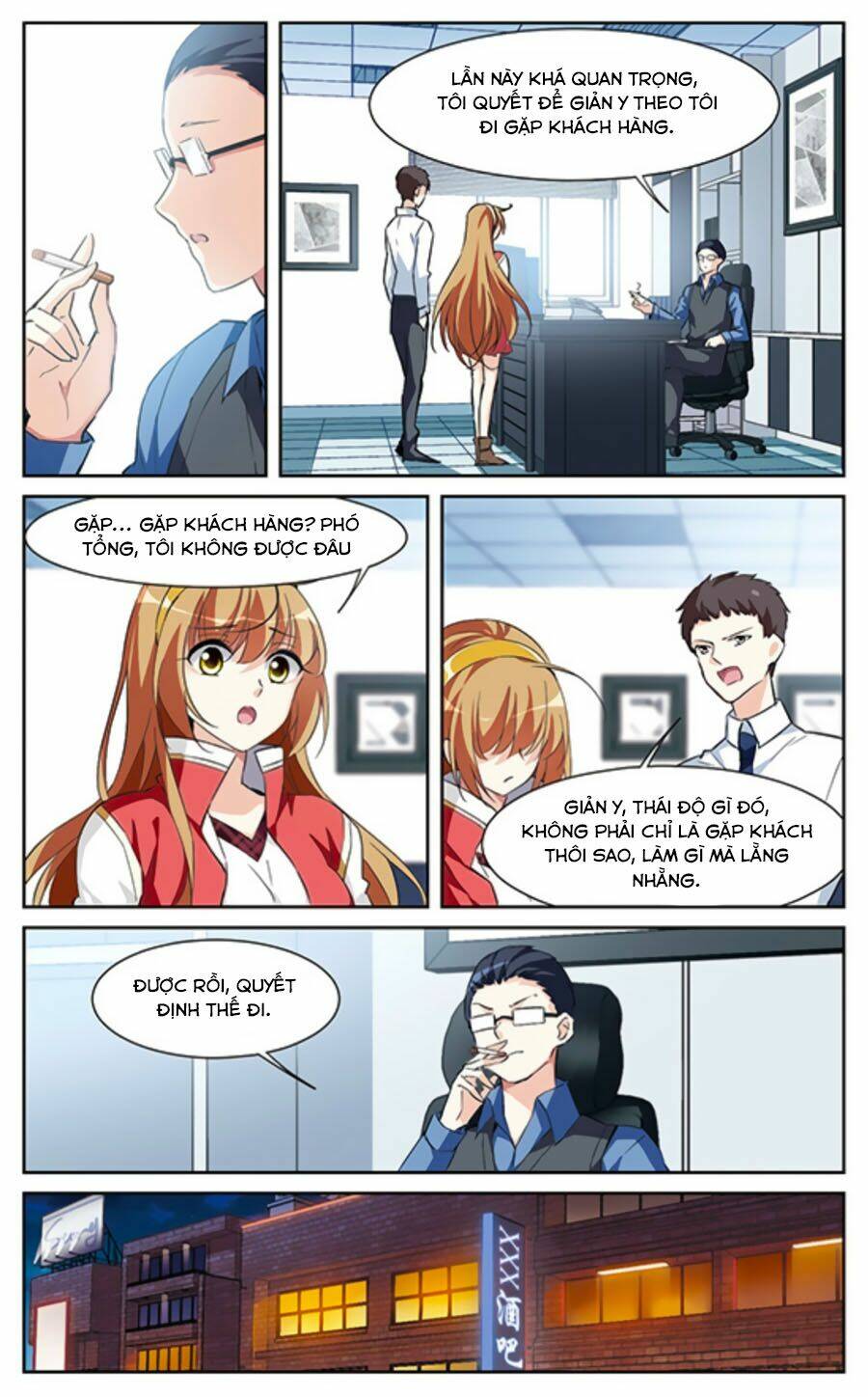 nhân chất tình nhân chapter 7.1 10