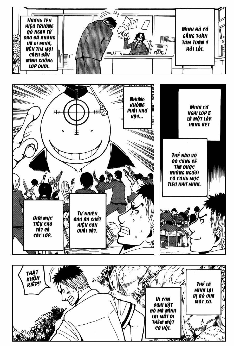 hãy ám sát ta để cứu lấy trái đất chapter 48 13