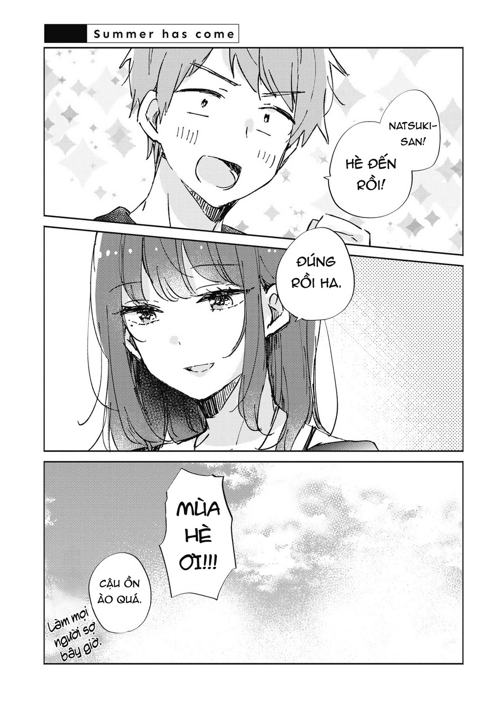natsuki-kun vẫn xinh đẹp như mọi khi chapter 8 1