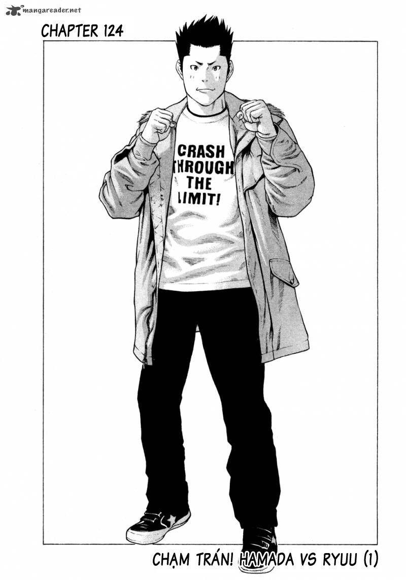 karate shoukoushi kohinata minoru chapter 124 1